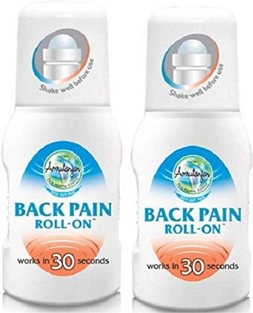 Amrutanjan Back Pain Roll On Extra Power 50 ml | Extra Strong