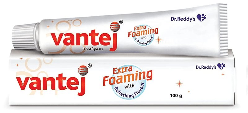 3 XVantej Toothpaste 100gm for Sensitive Teeth, Dentist recommended, Mint Flavor