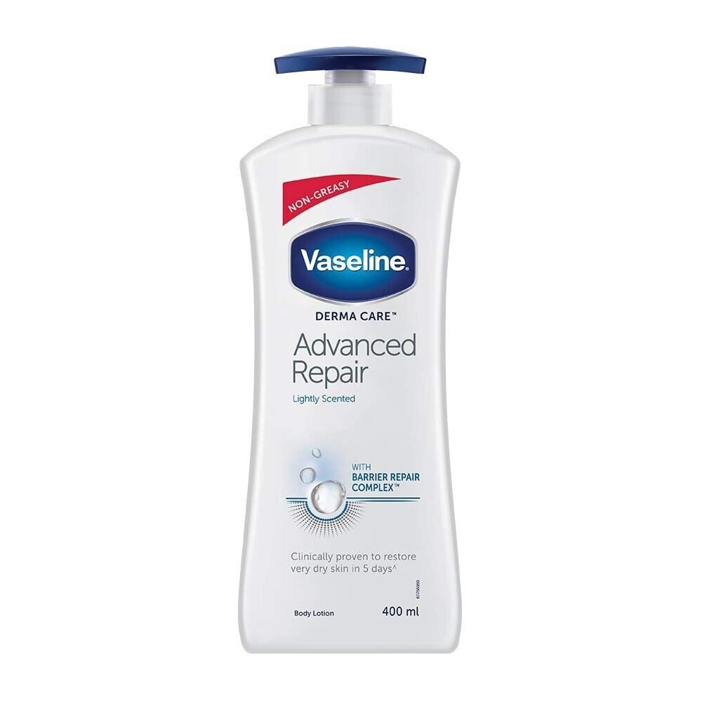 Vaseline Derma Care Advanced Repair Body Lotion|For Sensitive Dry Skin| 400ml