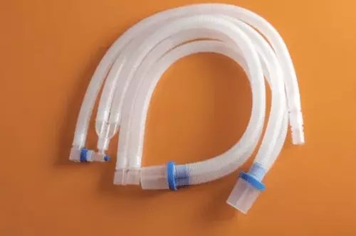 Ventilator Circuit with Double Water Trap Pediatric FREE SHIP (PACK OF 2 PIECES)