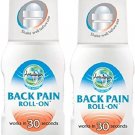 5 X Amrutanjan Back Pain Roll On Extra Power 50 ml | Extra Strong