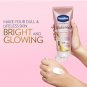 4 XVaseline Gluta-Hya Dewy Radiance Lotion for Face & Body | Gives Brighter Skin