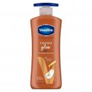 4 X Vaseline Cocoa Glow Serum In Lotion, 400 ml | 100% Pure Cocoa & Shea Butter
