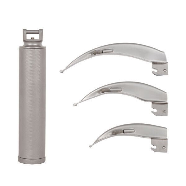 Laryngoscope Set With Flexi Blade and Handle Mac 2,3,4 Free Express Ship