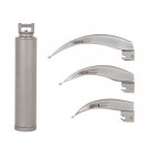 Laryngoscope Set With Flexi Blade and Handle Mac 2,3,4 Free Express Ship