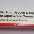 Demelan Cream Glycolic Acid Kojic Acid Hyper Pigmentation 20g (Pack of 2)