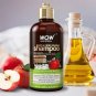 WOW Apple 1000ml 2 Bottles Cider Vinegar Hair Growing Shampoo