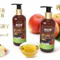 WOW Apple 1000ml 2 Bottles Cider Vinegar Hair Growing Shampoo