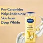 6 X Vaseline Deep Moisture Serum in Lotion 400ml