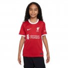 Liverpool F.C. 2023/24 Stadium Home Older Kids' Nike Dri-FIT Football Jersey
