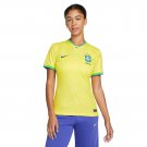 Brazil 2022/23 Stadium Home Women's Nike Dri-FIT Football Jersey