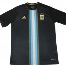 Argentina Black Blue Special Version Soccer Jersey