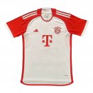 Bayern 23-24 Home White Soccer Jersey