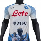 Napoli 22-23 Away Osimhen Player Version Soccer Jersey