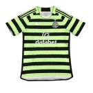 Celtic 23-24 Away Soccer Jersey - Embrace the Green and White Legacy