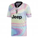 Juv 18-19 EA Sports Version Soccer Jersey - Unleash Your Virtual Skills in Juventus Style