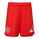 Experience Ultimate Comfort with Men's Bayern Munich Home Soccer Shorts 2023/24 by Adidas