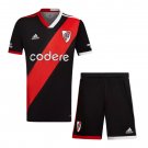 Men's Replica River Plate Third Away Soccer Jersey Kit 2023/24 - Official Adidas Gear