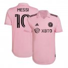 Men's Authentic MESSI #10 Inter Miami CF Home Soccer Jersey Shirt 2022