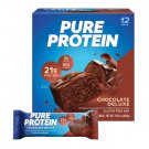 Pure Protein Bars Chocolate Deluxe, 1.76 oz., 12 Count(Pack of 1)