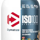 Dymatize ISO100 Hydrolyzed Protein Powder, Fruity Pebbles, 20.0 Servings (Pack of 1)