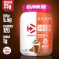 Dymatize ISO100 Hydrolyzed Protein Powder in Dunkin' Mocha Latte Flavor, 1.45 Pound (Pack of 1)