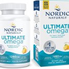 Nordic Naturals Ultimate Omega, 60 Count (Pack of 1)