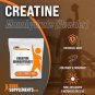 BULKSUPPLEMENTS.COM Creatine Monohydrate Powder, 100.0 Servings (Pack of 1)