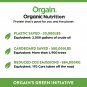 Orgain Organic Vegan Protein Powder in Vanilla Bean flavor, 2 lb