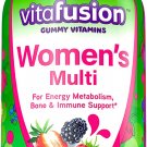 Vitafusion Women's Multivitamin Gummies, Berry, 150 Count