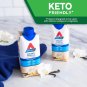 The Atkins Creamy Protein-Rich Shake, Vanilla, (Pack of 12)