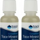 Trace Minerals ConcenTrace Drops, Unflavored, 0.5 Fl Oz (Pack of 2)