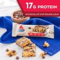 The Atkins Protein Meal Bar, Chocolate Chip Granola, 1.69 Ounce (Pack of 5)