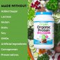 The Orgain Organic Vegan Protein Powder + 50 Superfoods in Creamy Chocolate Fudge flavor