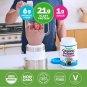 The Orgain Organic Vegan Protein Powder + 50 Superfoods in Creamy Chocolate Fudge flavor