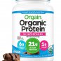 The Orgain Organic Vegan Protein Powder + 50 Superfoods in Creamy Chocolate Fudge flavor