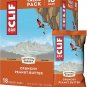 Clif Bar, Crunchy Peanut Butter, 2.4 Ounce Protein Bars, 18 Count)