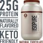 Isopure Protein Powder, Chocolate,  3 Pound