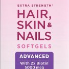 Nature's Bounty Hair, Skin & Nails Rapid Release Softgels, Unflavored, 150 Count