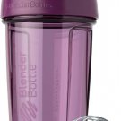 The BlenderBottle Shaker Bottle Pro Series, Cerulean Blue, 24-Ounce, Shaker Bottle + Shaker Bottle