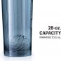 The BlenderBottle Shaker Bottle Pro Series and Classic Shaker Bottle, Black, 28-Ounce