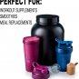 The BlenderBottle Shaker Bottle Pro Series and Classic Shaker Bottle, Black, 28-Ounce