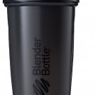 The BlenderBottle Shaker Bottle Pro Series and Classic Shaker Bottle, Black, 28-Ounce