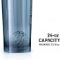 The BlenderBottle Shaker Bottle Pro Series, Black, 32-Ounce, Shaker Bottle + Shaker Bottle
