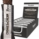 The Barebells Protein Bars in the Cookies & Cream, 12 Count (Pack of 1)
