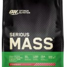 Optimum Nutrition Serious Mass Weight Gainer Protein Powder, Strawberry, 12 Pound (Pack of 1)