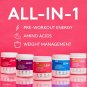 RSP Nutrition AminoLean Pre Workout Powder, Pink Lemonade, 30.0 Servings (Pack of 1)