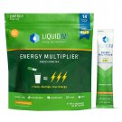 Liquid I.V. Yuzu Pineapple Energy Multiplier, 14 Count (Pack of 1)