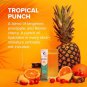Liquid I.V. Hydration Multiplier, Tropical Punch, 16 Count (Pack of 1)