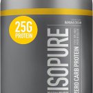 Isopure Protein Powder, Banana Cream, 3 Pound